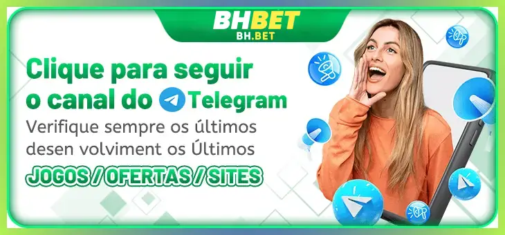BHBET bônus — painel de promoções no aplicativo